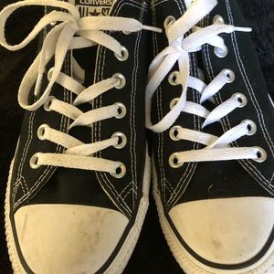 Converse All Stars Size 10 women and 8 men